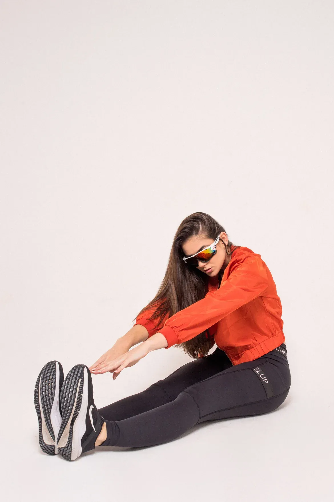 Beatriz Vilar em editorial de moda